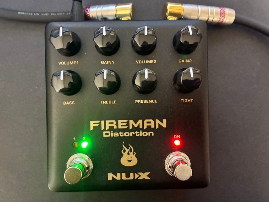 ☆送料無料☆ NUX Fireman (NDS-5) Distortion