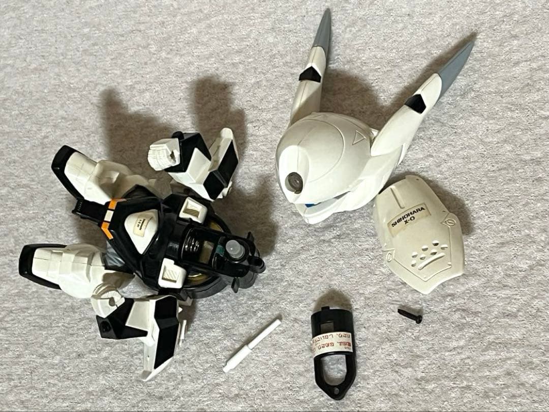 訳あり　バンダイ パトレイバー スーパーディフォルメ　零式　欠損あり　ジャンク