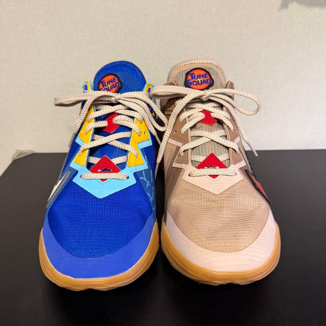 【レア】NIKE スペース プレイヤーズ × ナイキ レブロン 18 28.0