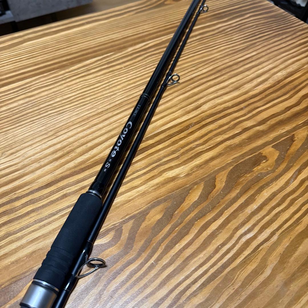 半*衛様 ラグゼ コヨーテS S100XH がまかつ