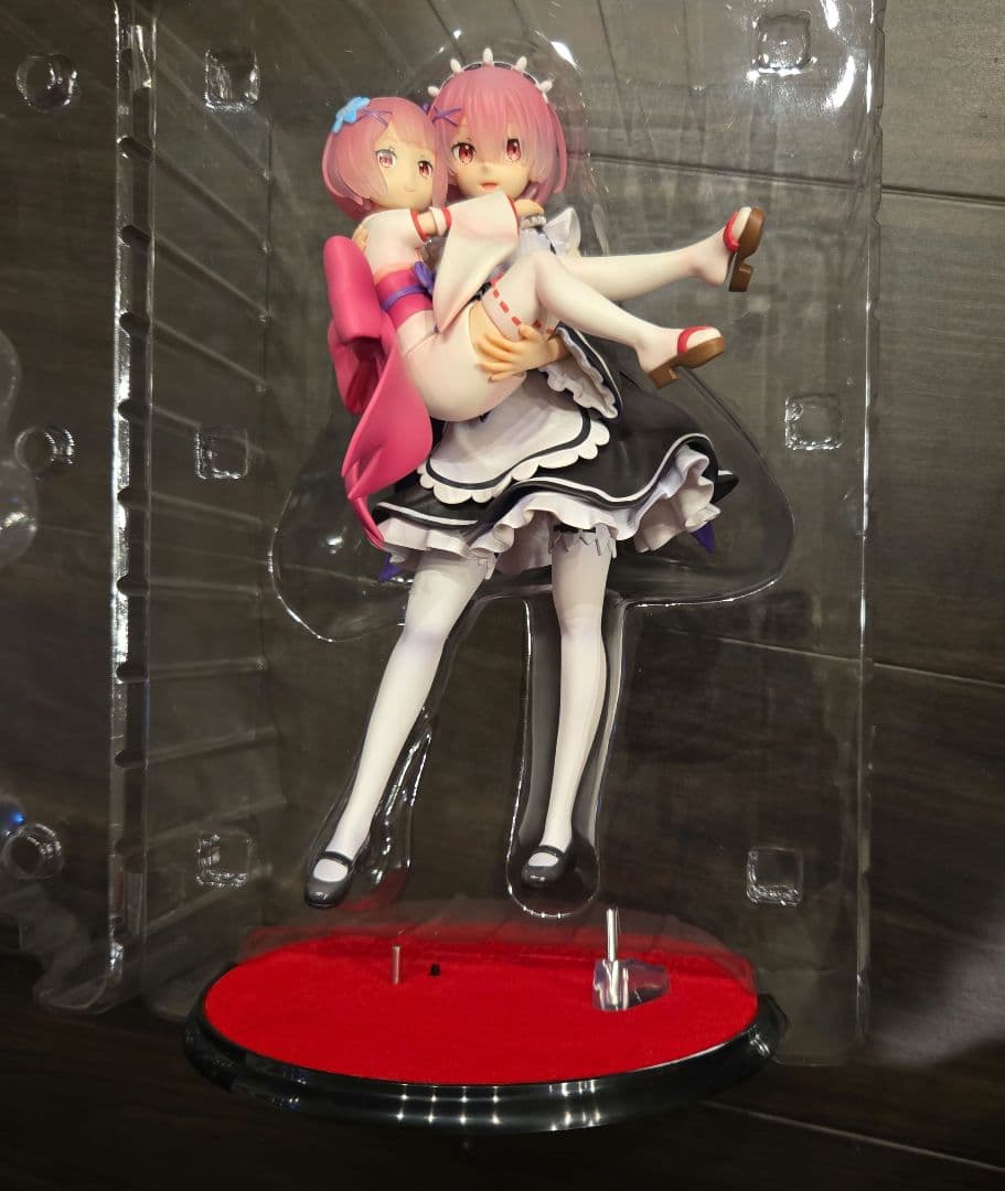 Re:ゼロから始める異世界生活　G-FIRE ラム&幼少期ラム 1/7フィギュア