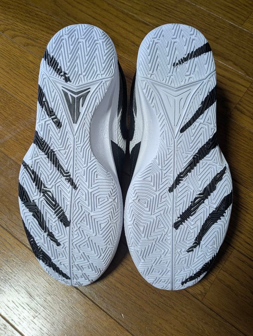 【新品】Nike JA 1 ジャモラント 27.5cm ホワイト/ブラック