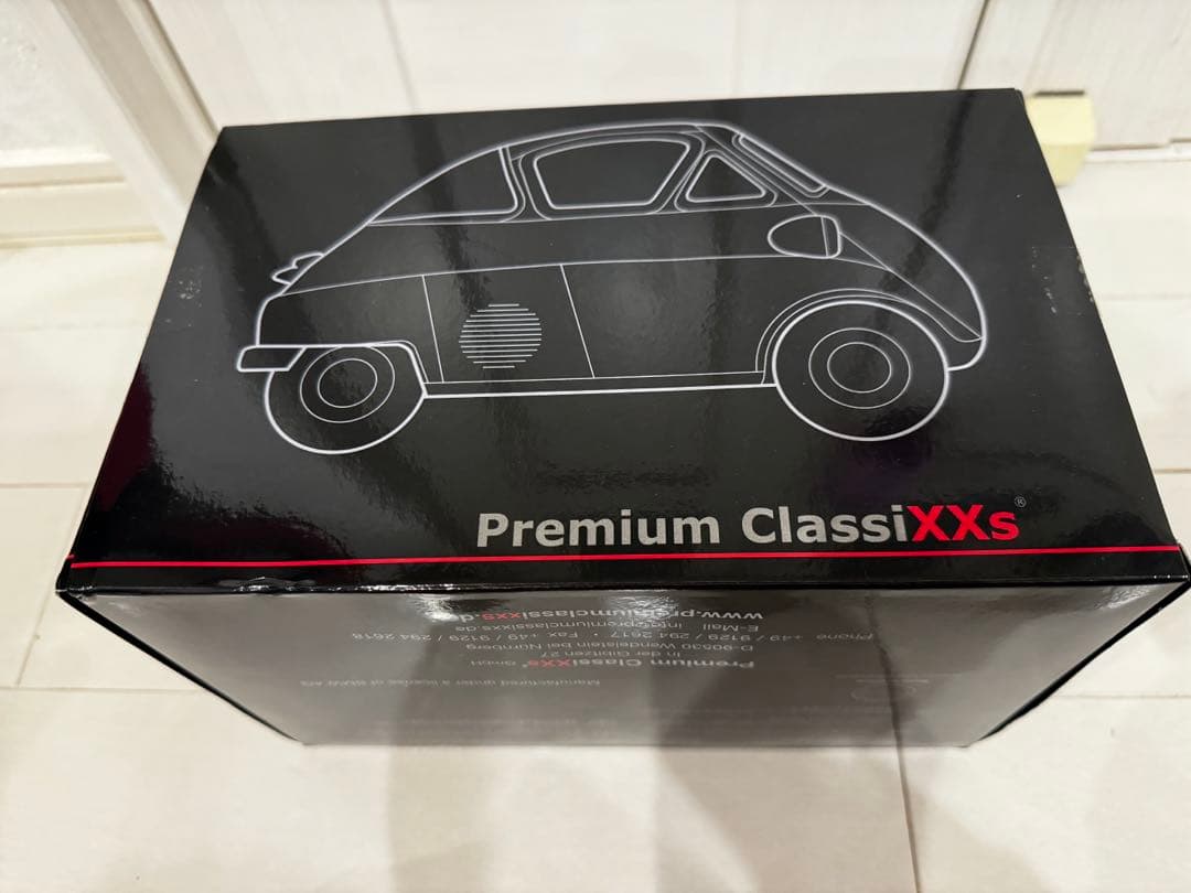 maroji  Isetta 250 ミニカー