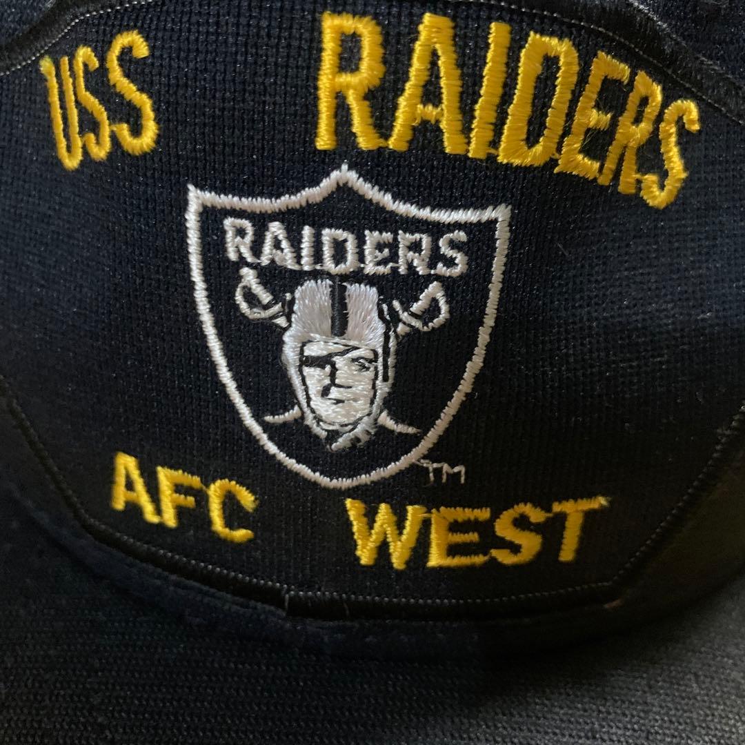 NFL RAIDERS レイダース CAP 90s USA製　西海岸