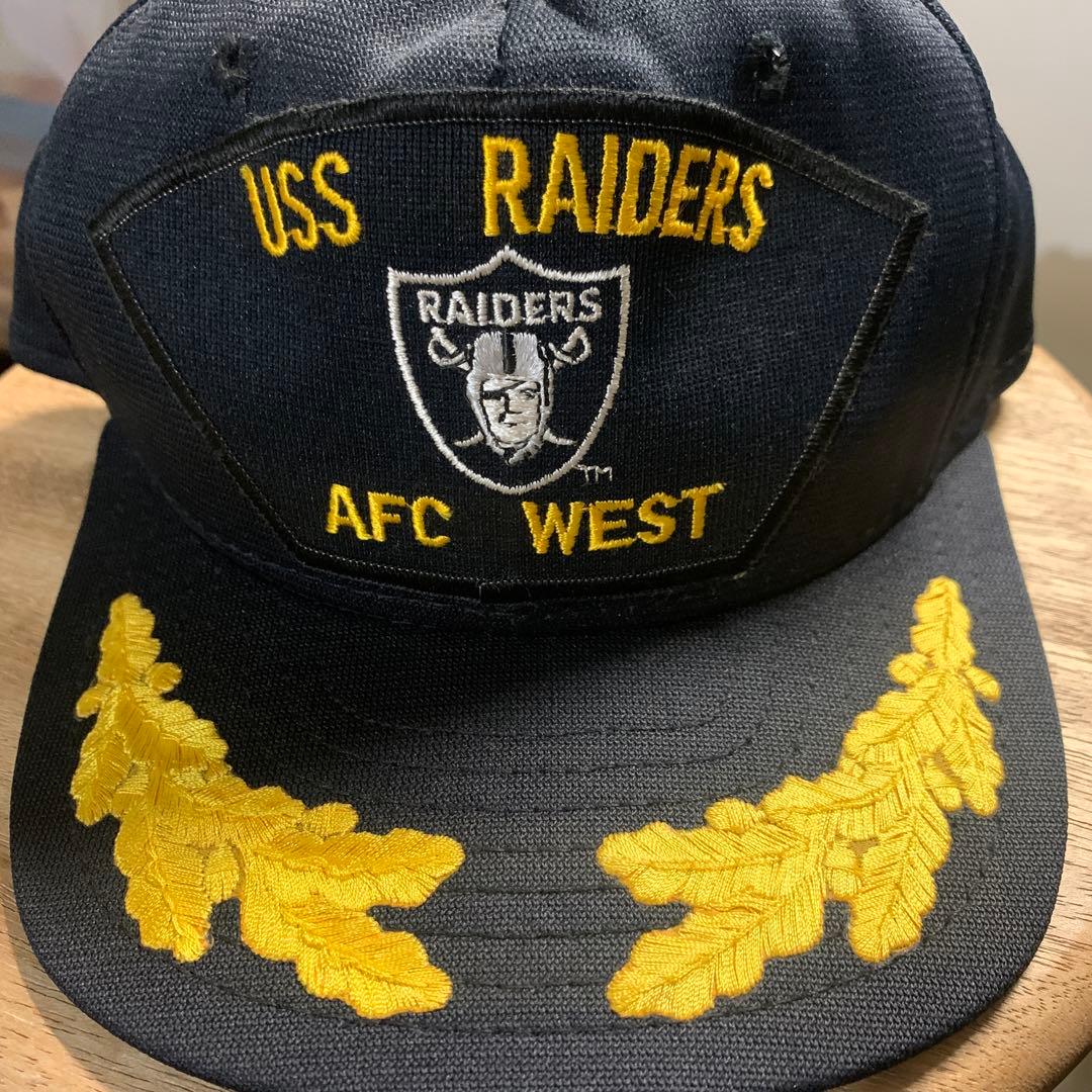 NFL RAIDERS レイダース CAP 90s USA製　西海岸
