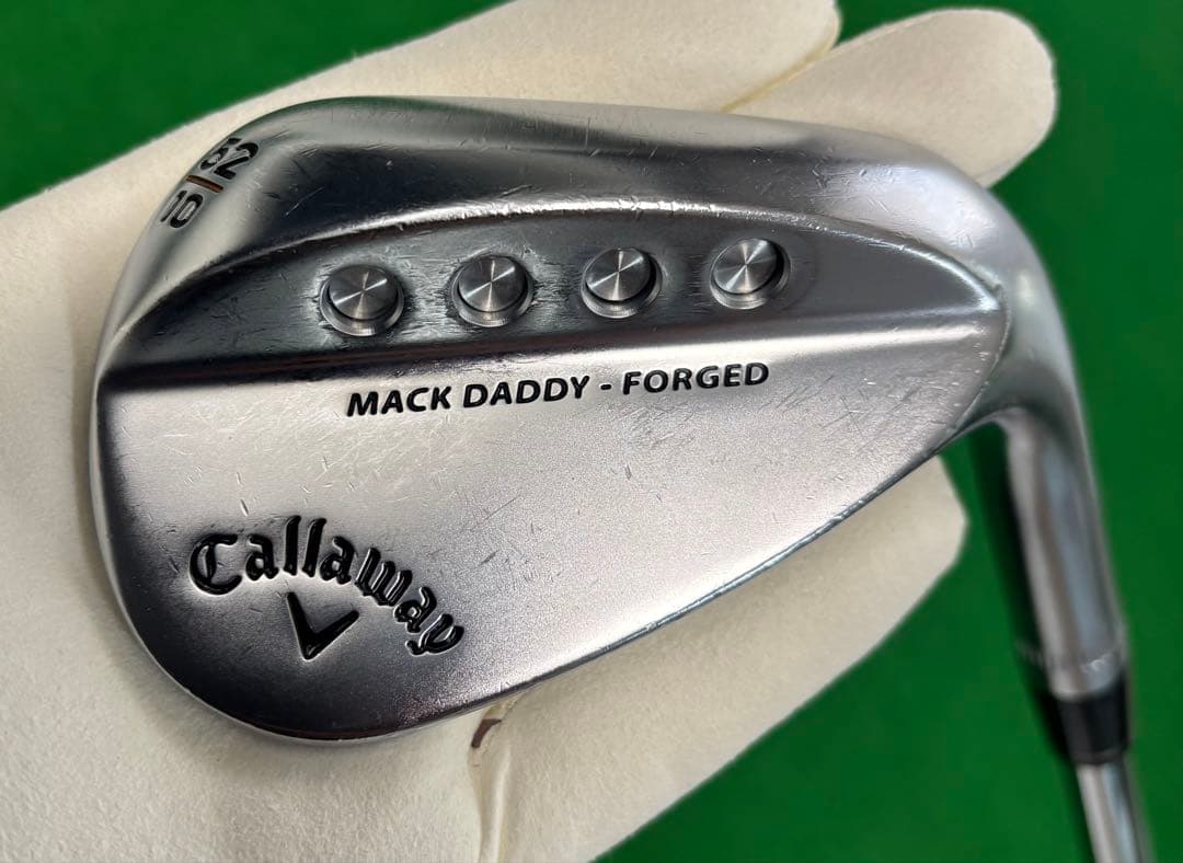 キャロウェイ Mack Daddy Forgedウェッジ 52度58度 2本