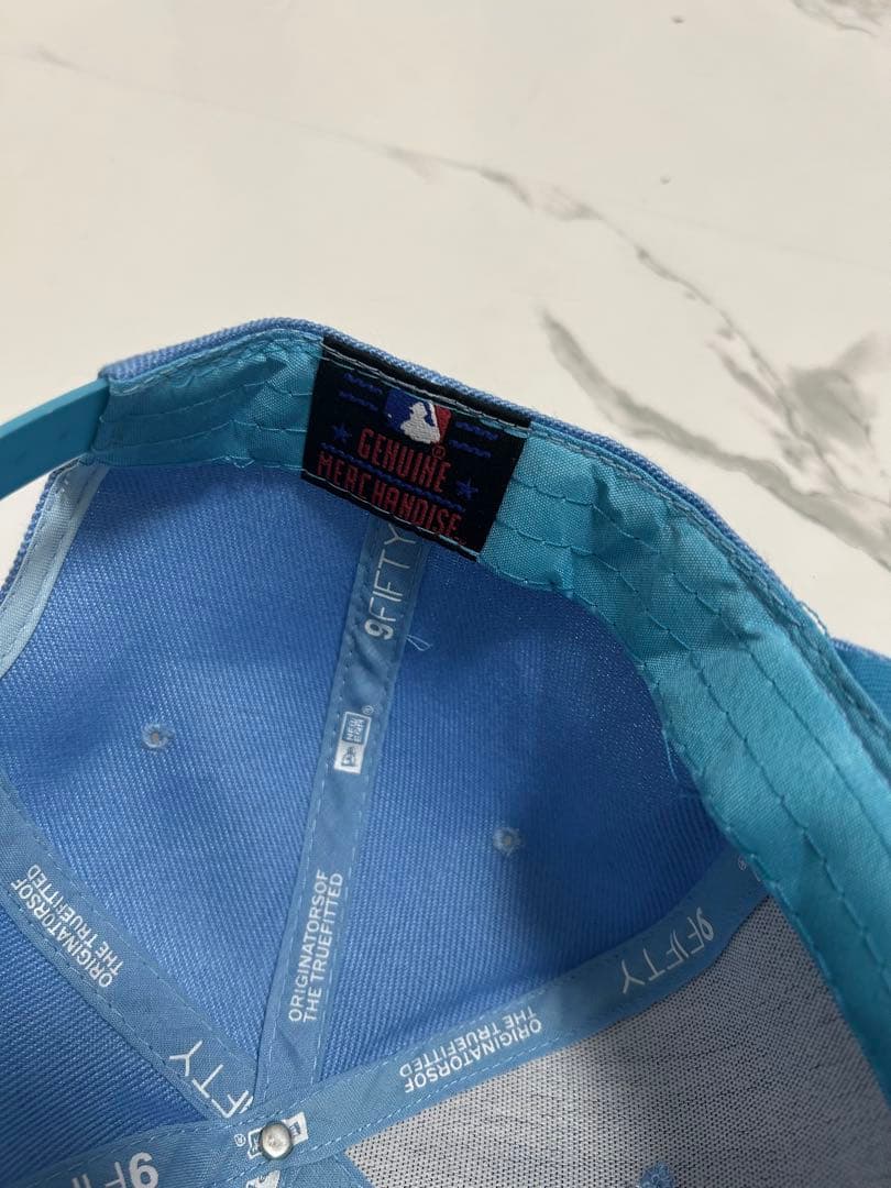 NewEra ニューエラ 帽子 水色
