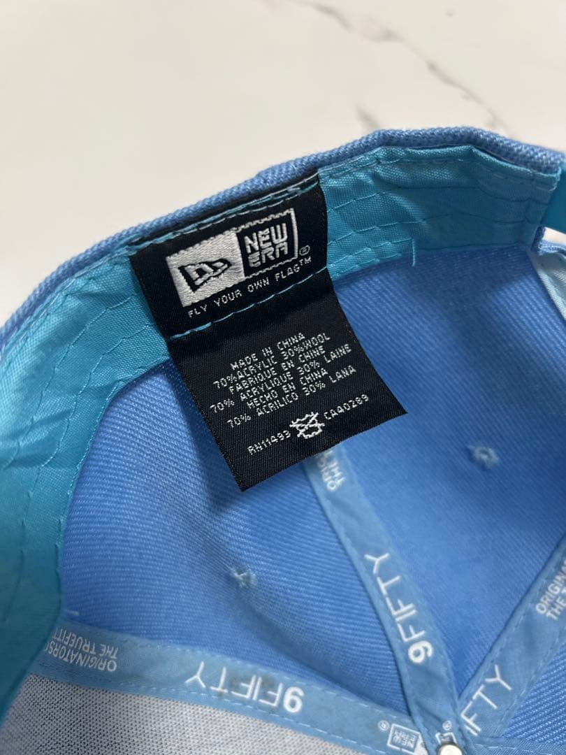 NewEra ニューエラ 帽子 水色