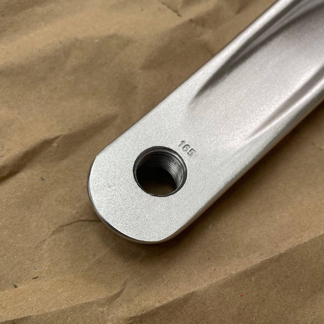 All-City ピスト クランクセット 165mm 49T BBチェーン付き