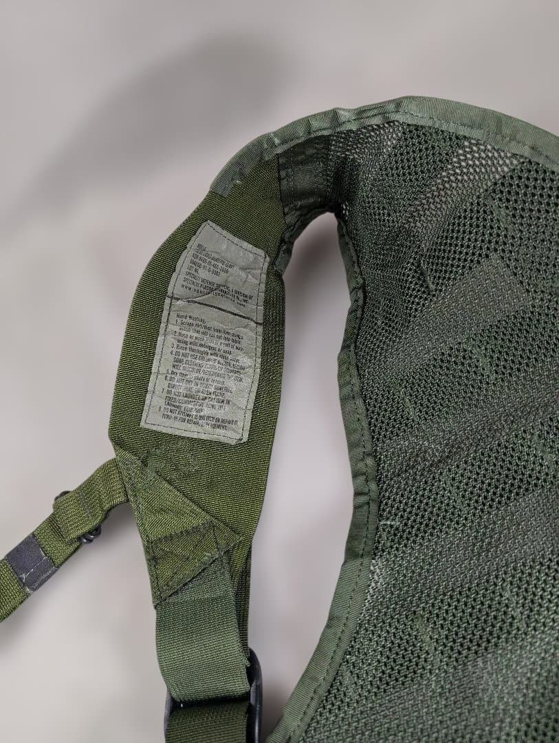 米軍 MOLLE ロードベアリングベスト実物 本物の質感　管3039