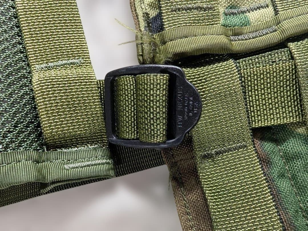 米軍 MOLLE ロードベアリングベスト実物 本物の質感　管3039