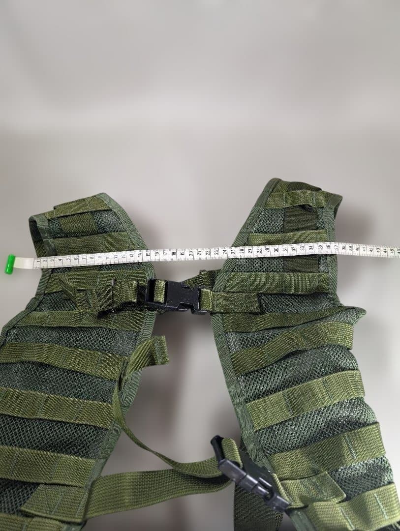 米軍 MOLLE ロードベアリングベスト実物 本物の質感　管3039