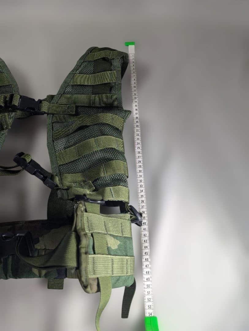 米軍 MOLLE ロードベアリングベスト実物 本物の質感　管3039