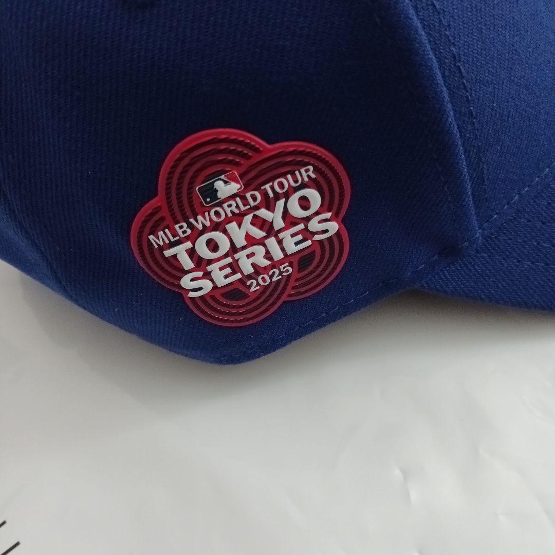 NEW ERA MLB TOKYO SERIES 2025 開幕戦限定 キャップ