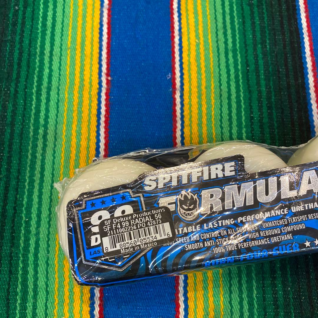 SPITFIRE FORMULA FOUR 56ミリ99a RADIALS