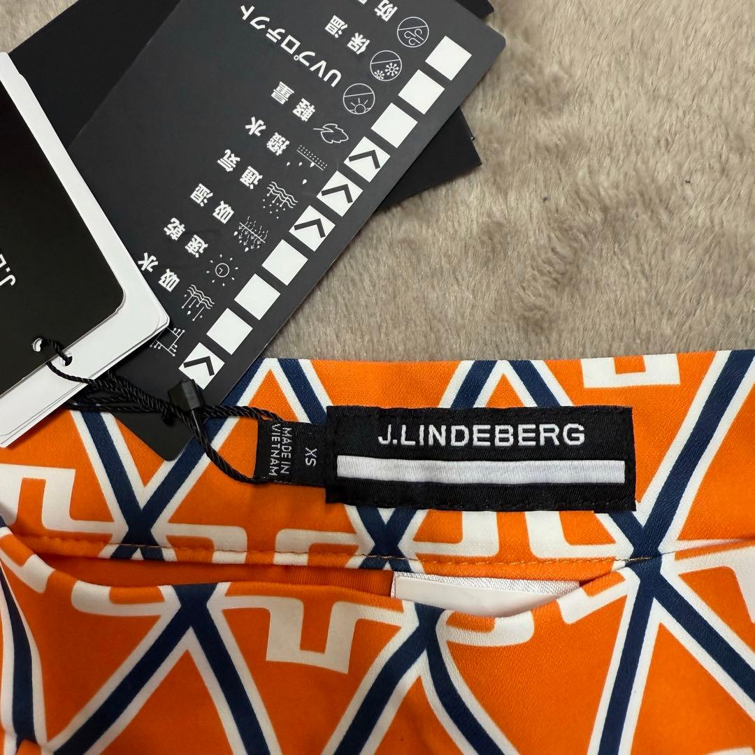 【新品タグ付き】J.LINDEBERG リンドバーグ プリーツスカート　XS