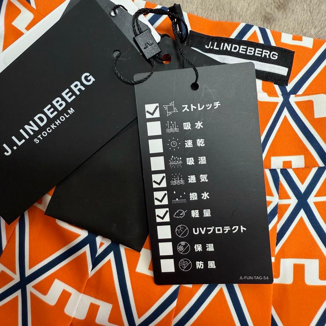 【新品タグ付き】J.LINDEBERG リンドバーグ プリーツスカート　XS