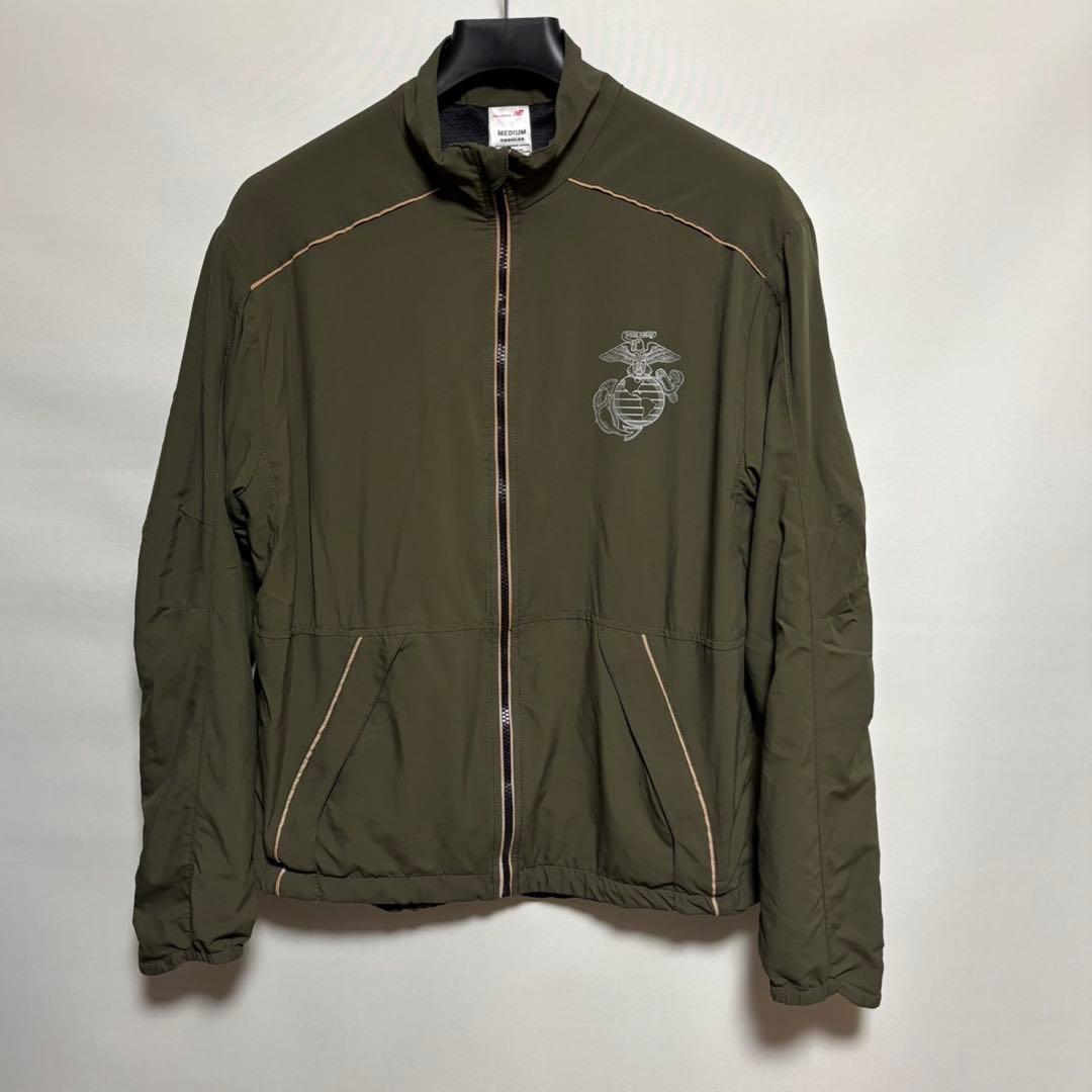米軍 実物 newbalance USMCトレーニング ウェア セットアップM