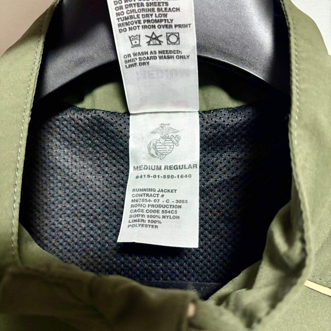 米軍 実物 newbalance USMCトレーニング ウェア セットアップM