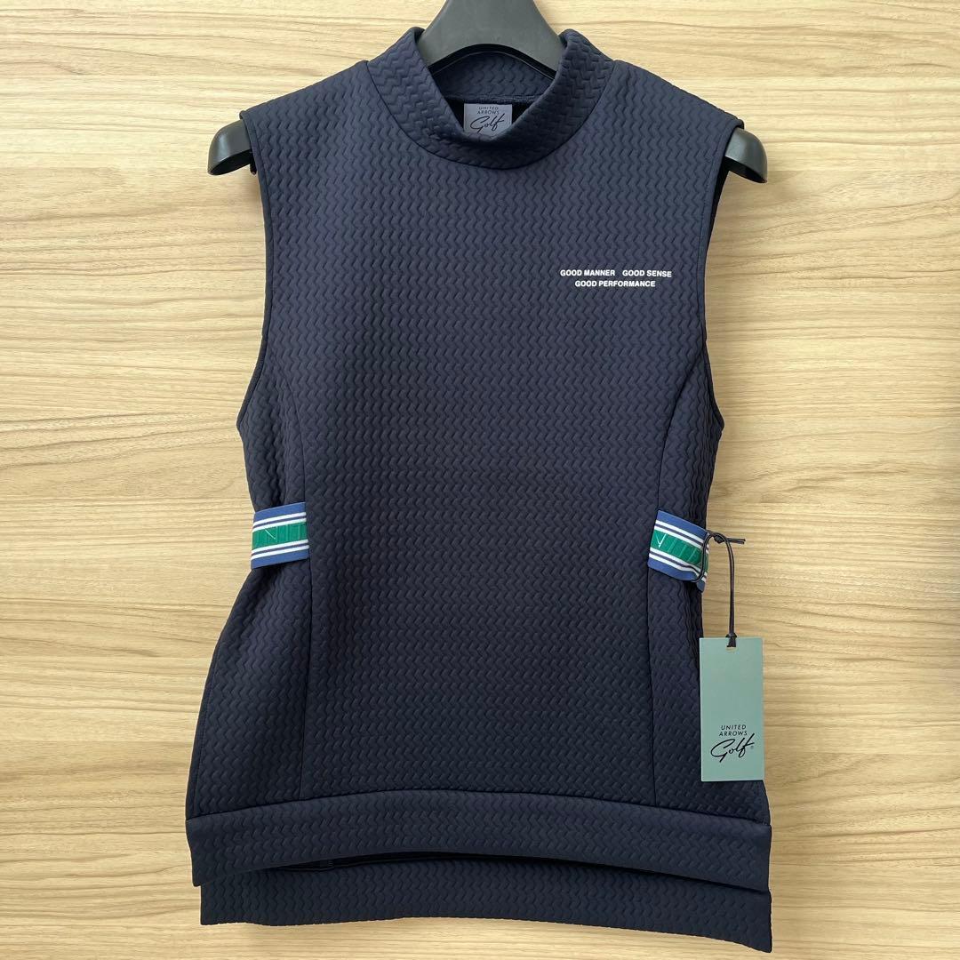 新品★40,150円 ユナイテッドアローズゴルフ セットアップ ネイビー M