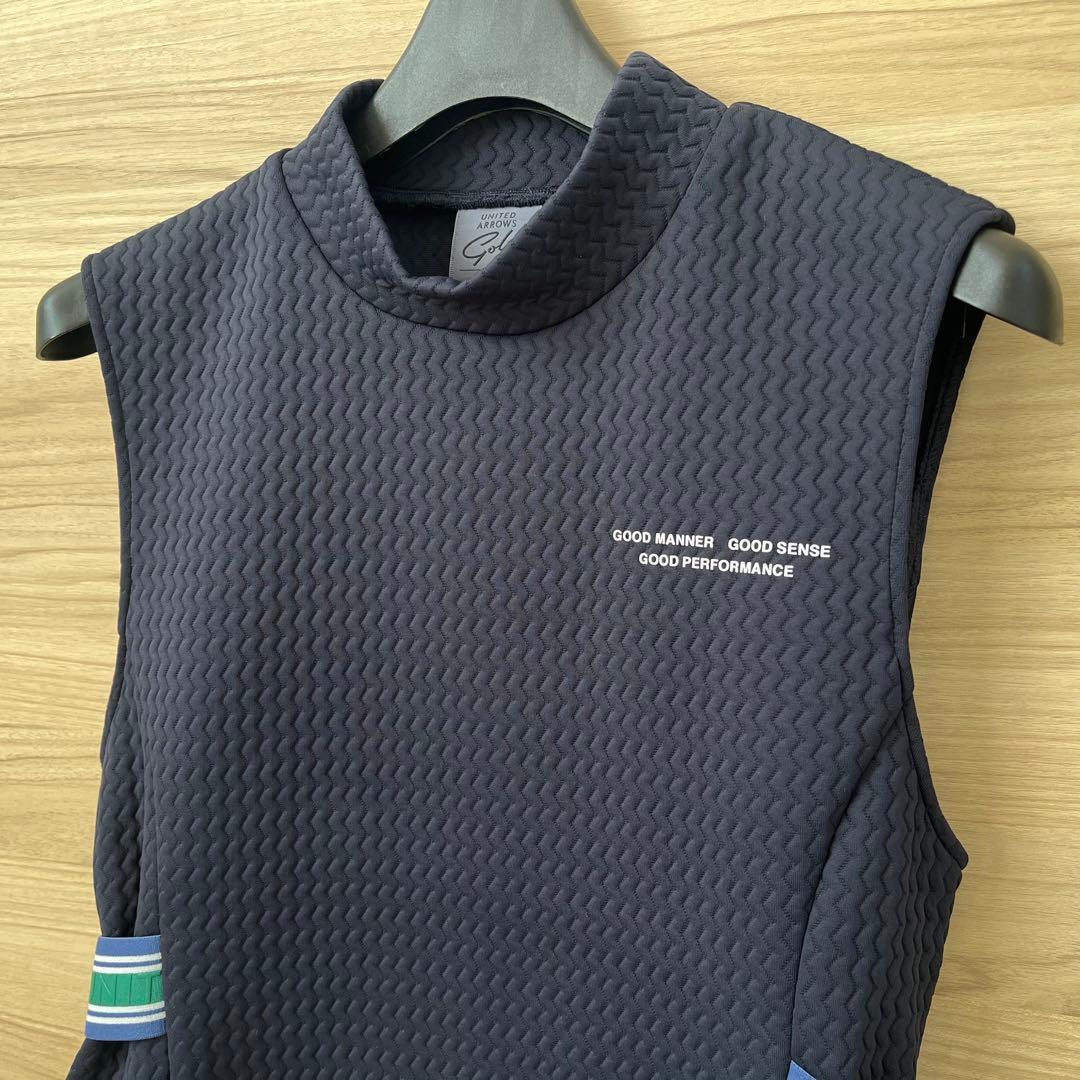 新品★40,150円 ユナイテッドアローズゴルフ セットアップ ネイビー M
