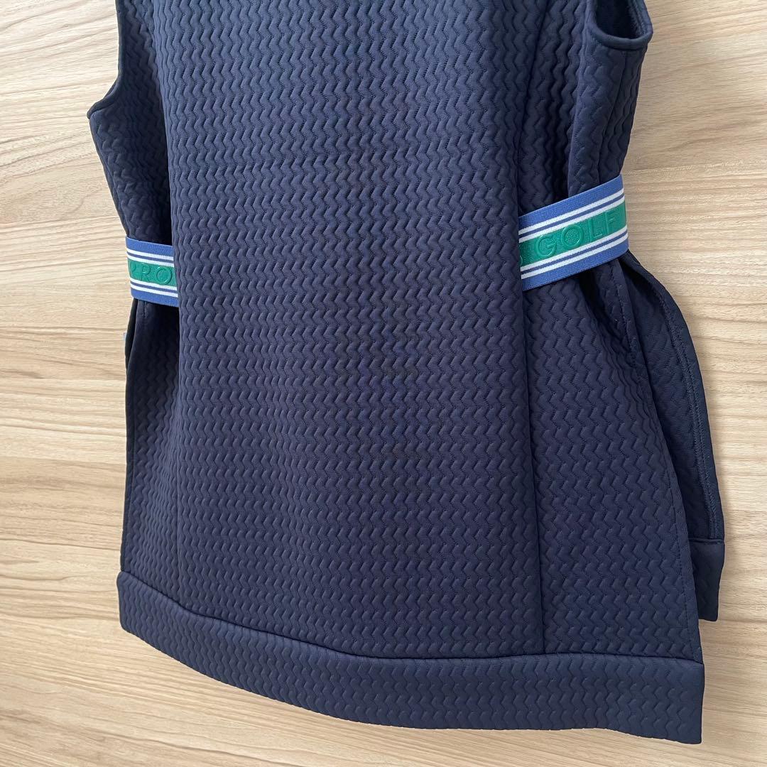 新品★40,150円 ユナイテッドアローズゴルフ セットアップ ネイビー M