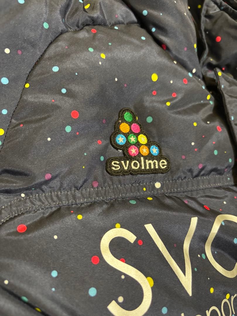 SVOLME スボルメ　ダウンベンチコート　サイズS