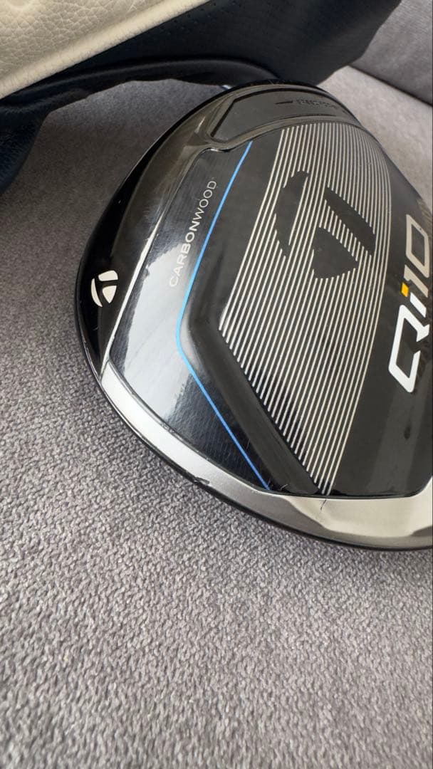 TaylorMade Qi10 ドライバー 9° ヘッドのみ