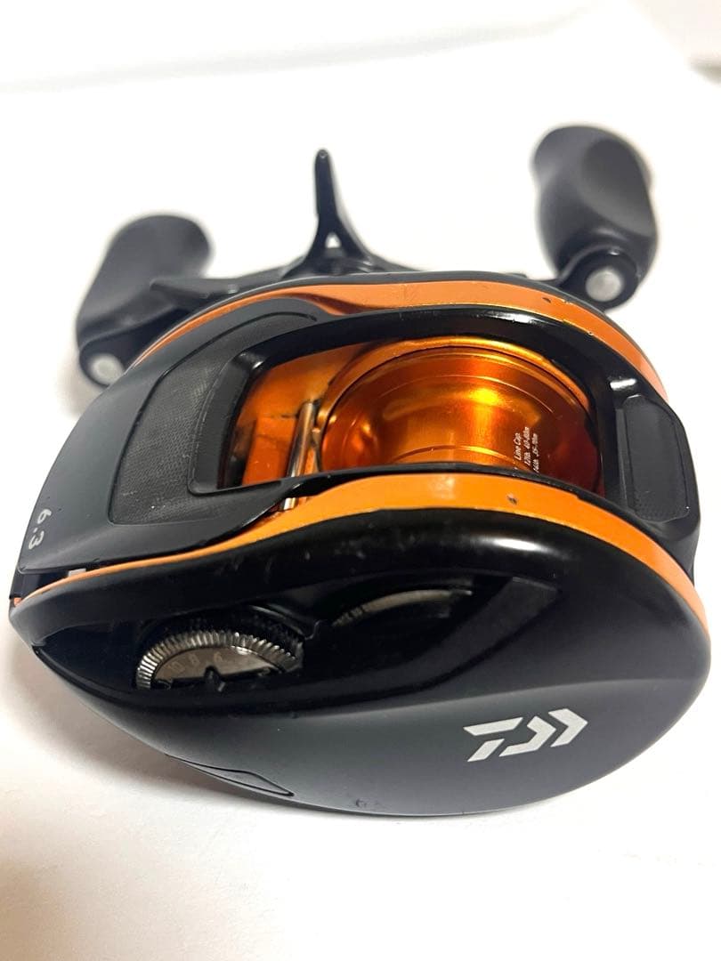 Daiwa ダイワ T3 SV 6.3R-TW 右巻き　ベイトリール