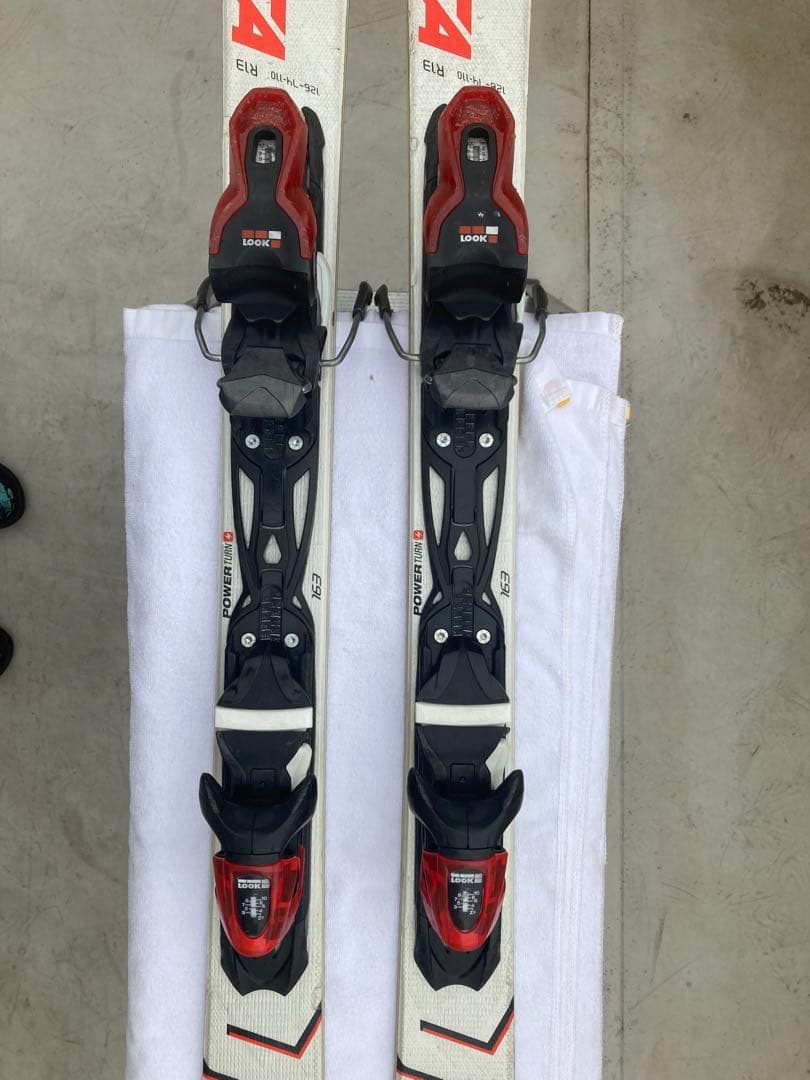 ロシニョールROSSIGNOL DEMO-DELTA デモ デルタ 163cm