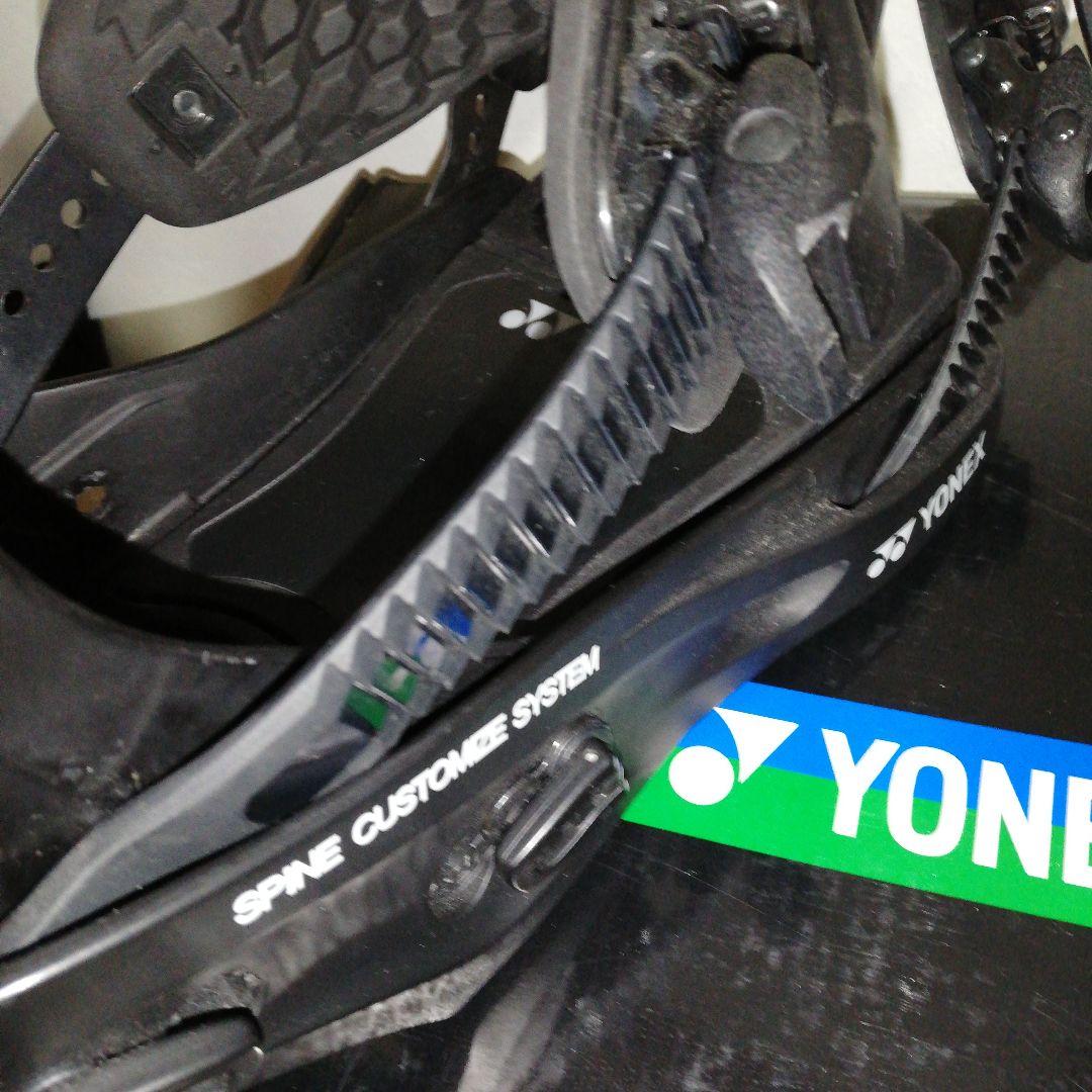 YONEX BDSPFS01 スノーボードビンディング S　SPINEBACK