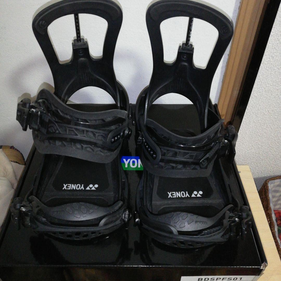 YONEX BDSPFS01 スノーボードビンディング S　SPINEBACK