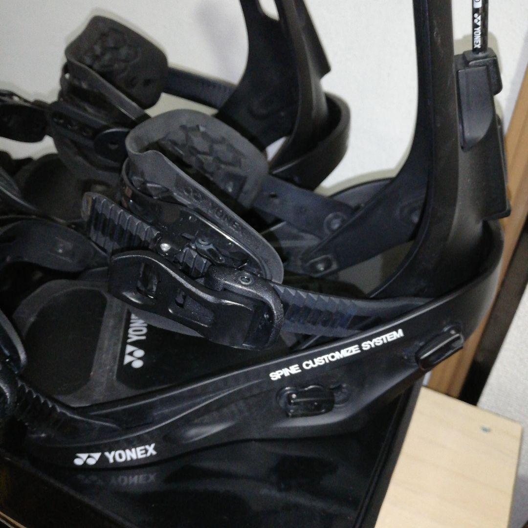 YONEX BDSPFS01 スノーボードビンディング S　SPINEBACK