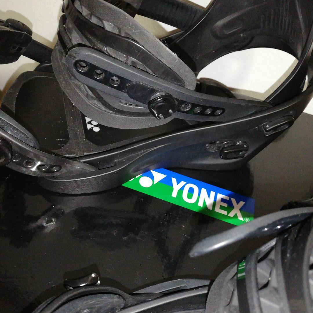 YONEX BDSPFS01 スノーボードビンディング S　SPINEBACK