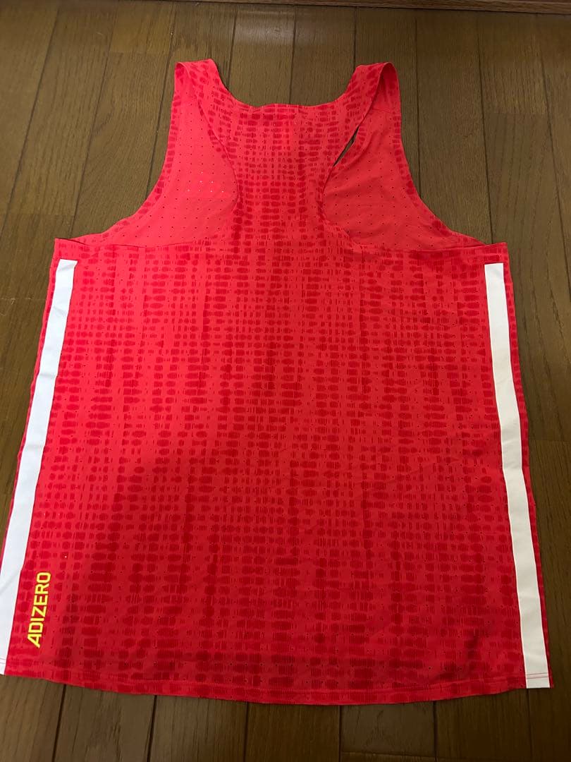 adidas ランニング シングレット Mサイズ