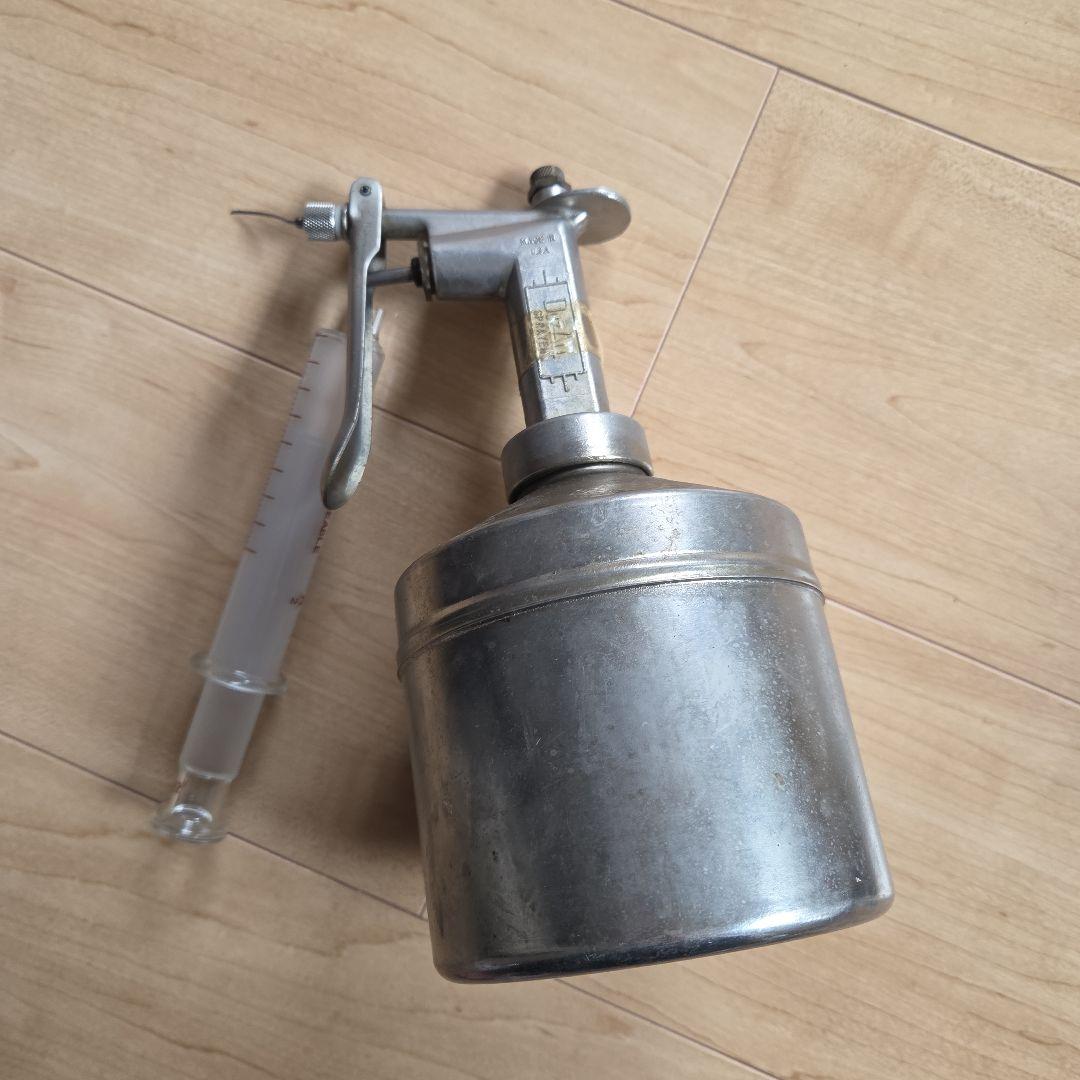 絶版品　中古金属タンクグリップリムーバー