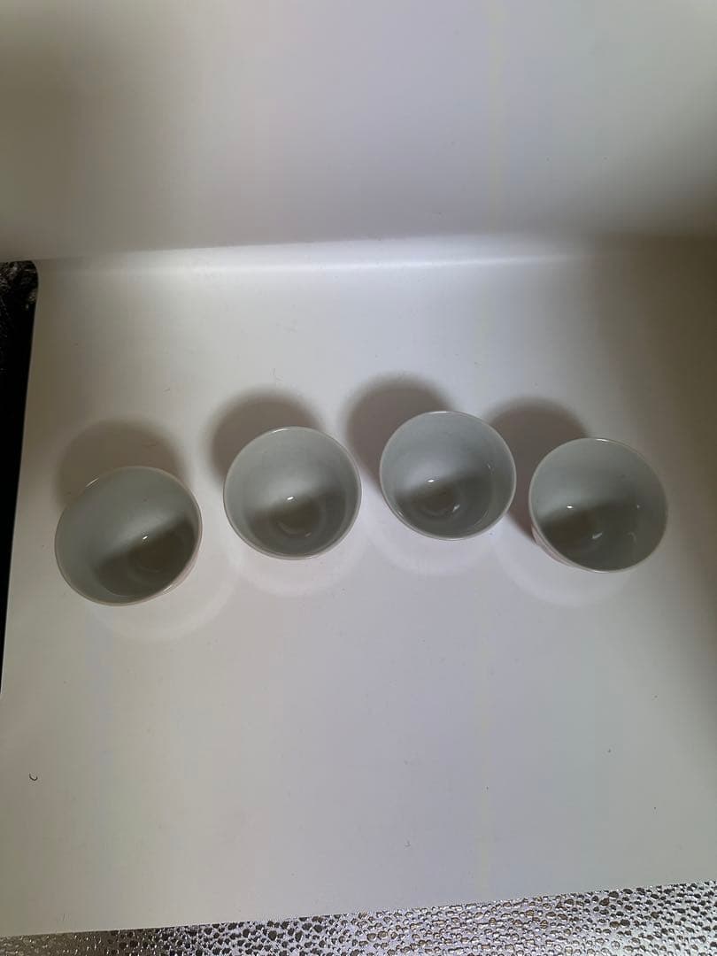中国　景徳鎮製　茶碗
