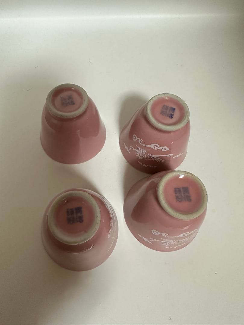 中国　景徳鎮製　茶碗