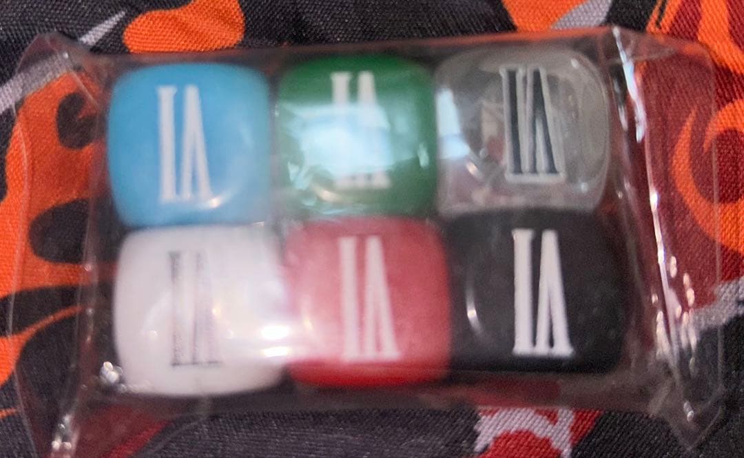 マジック大戦祭　エキスパンションシンボルダイス6個セット　FF MTG