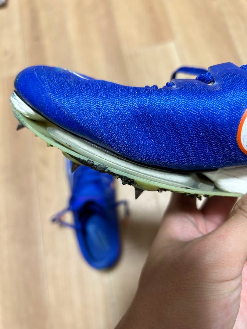 Nike マックスフライ1 廃盤　青カラー　25.0cm 訳あり　格安