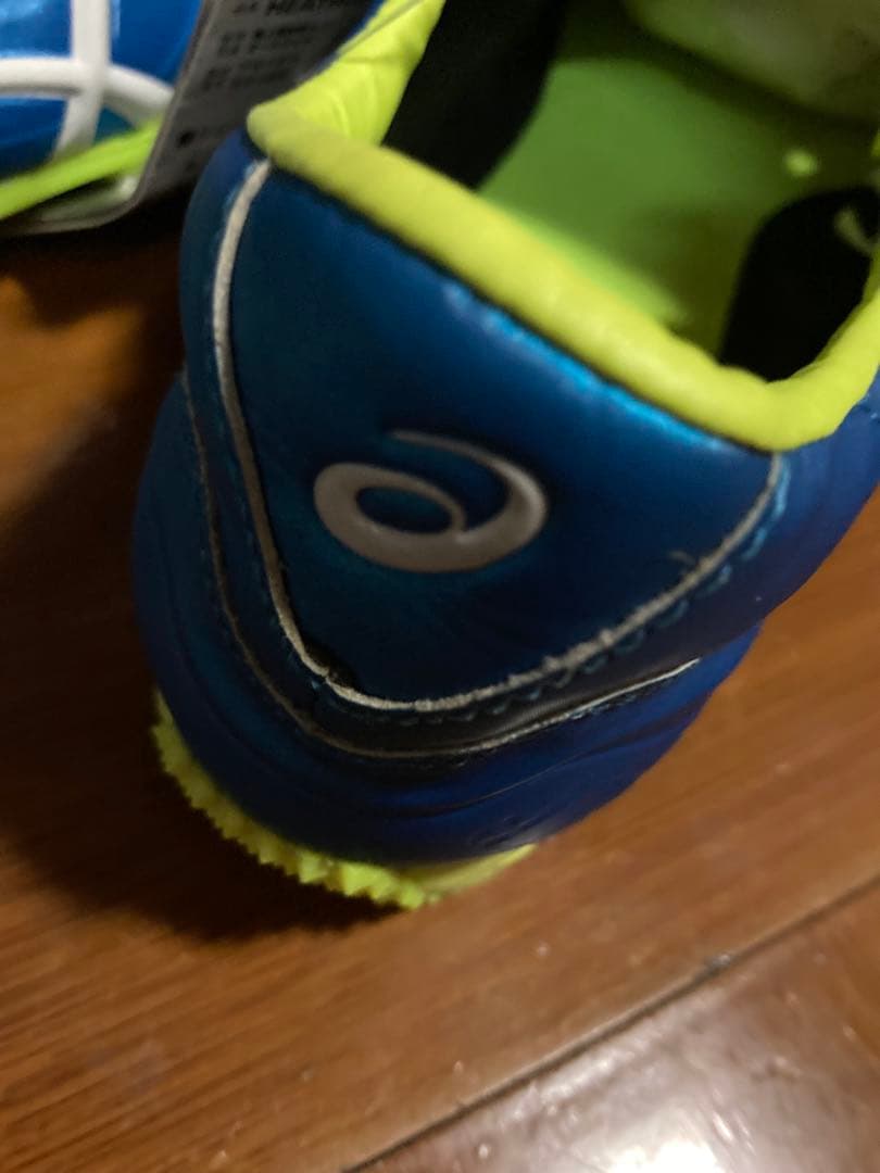 ASICS陸上スパイクHEATRUSH NS2TTP796 4301 付属品付き