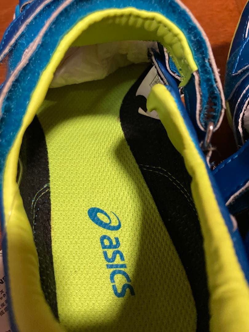 ASICS陸上スパイクHEATRUSH NS2TTP796 4301 付属品付き
