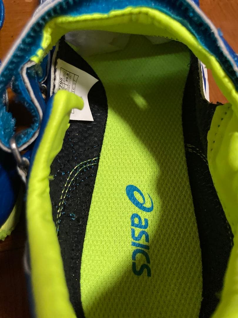 ASICS陸上スパイクHEATRUSH NS2TTP796 4301 付属品付き