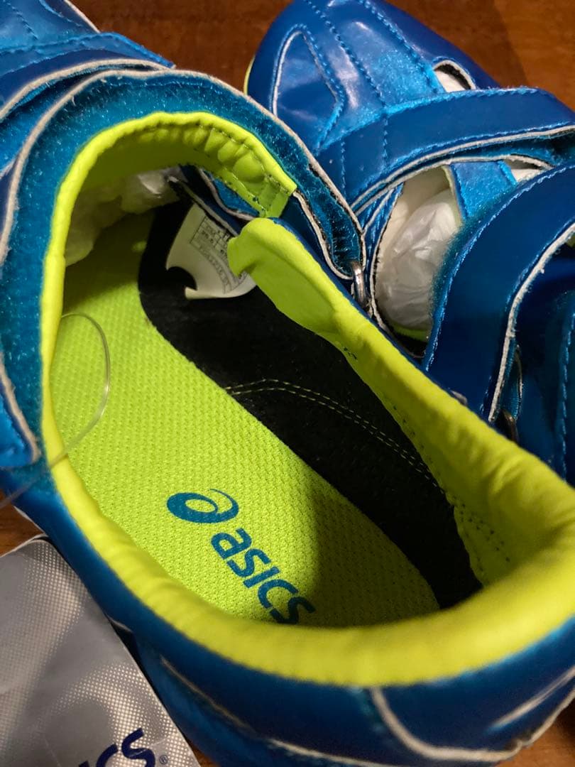 ASICS陸上スパイクHEATRUSH NS2TTP796 4301 付属品付き