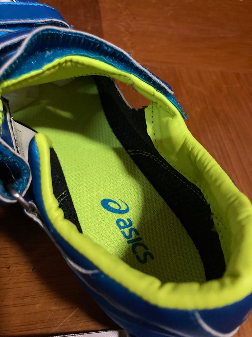 ASICS陸上スパイクHEATRUSH NS2TTP796 4301 付属品付き