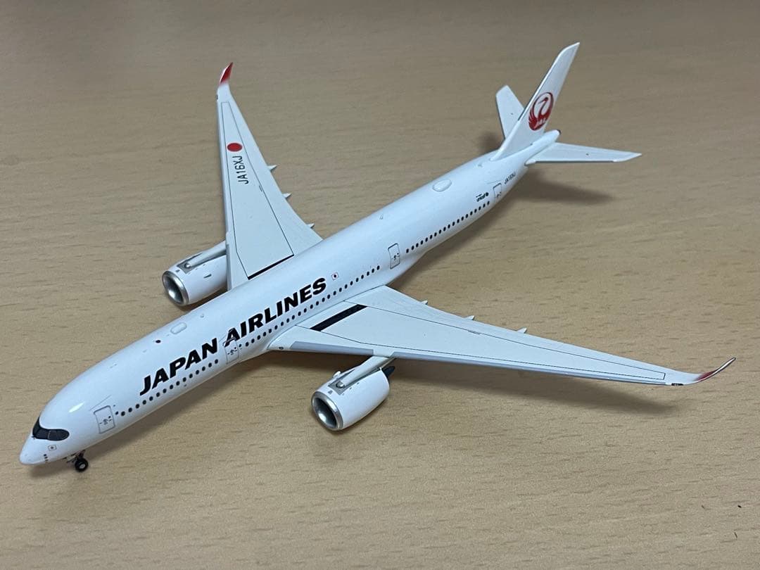 航空機・ヘリコプター Aviation400 JAL A350-900 JA16XJ 1/400