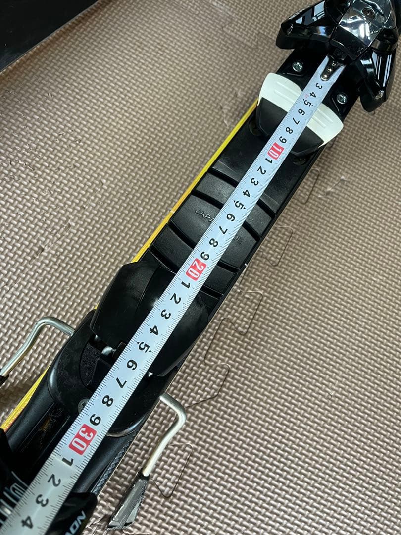 オガサカ　KC-RV 17 175cm サロモンビンディング