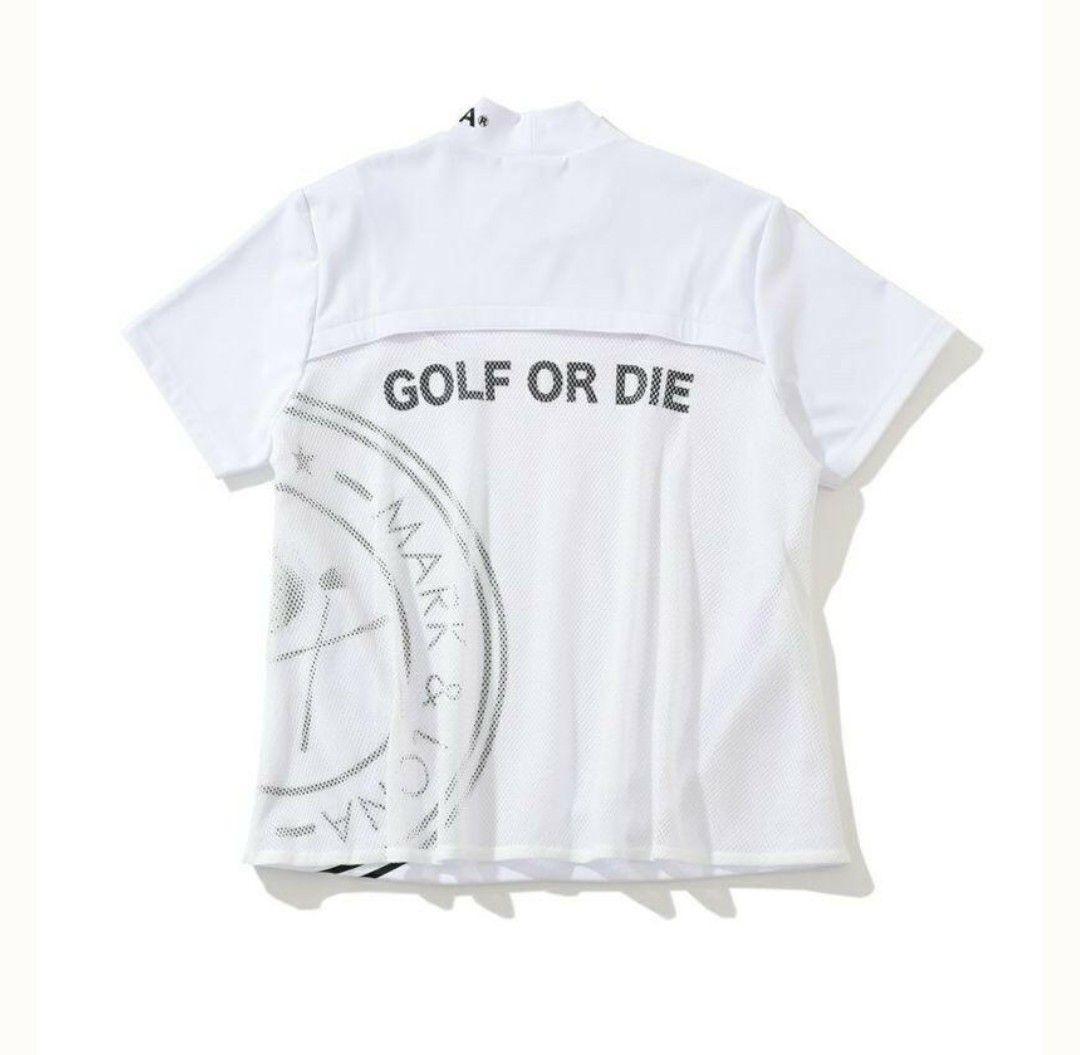 美品✦マークアンドロナ✦Helix Mock Neck Teeモックネックシャツ
