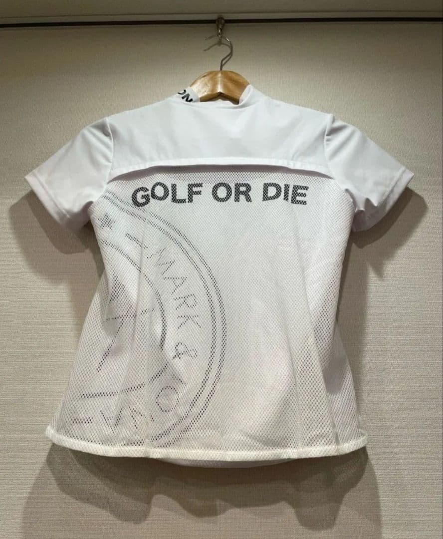 美品✦マークアンドロナ✦Helix Mock Neck Teeモックネックシャツ