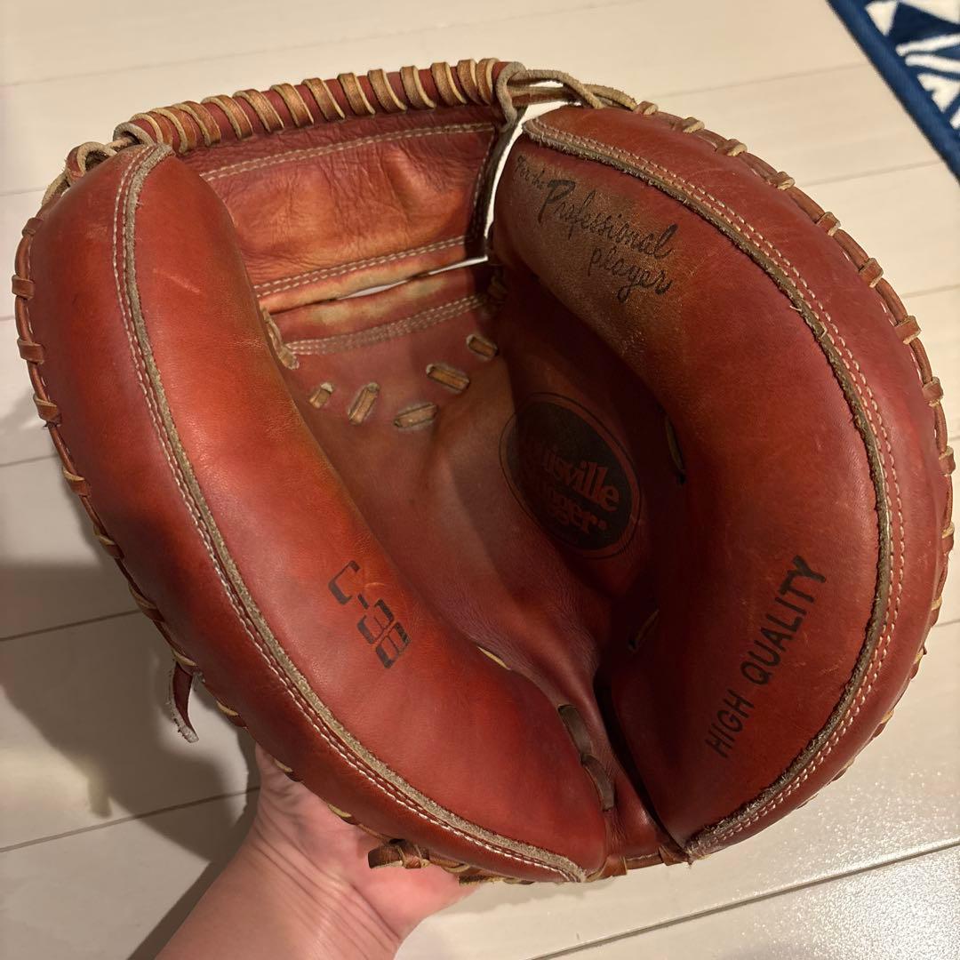 Louisville Slugger 少年用　キャッチャーミット